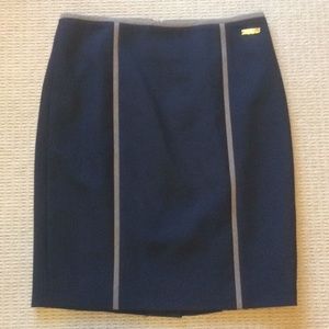 Authentic Tory Burch Wool Blend Skirt
